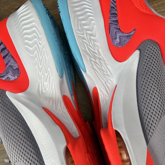 Nike Zoom Freak 4 Paris Size 14 Mens Multicolor Basketball Shoes - Picture 10 of 12